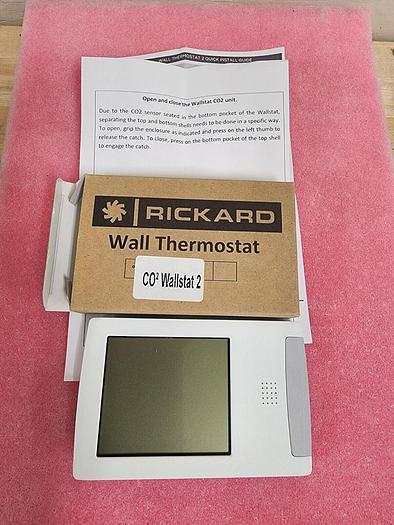 RICKARD CO2 Wallstat 2 Wall Thermostat NEW!
