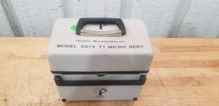 Used Phoenix Micro 5575B T1 MicroBert Good!!