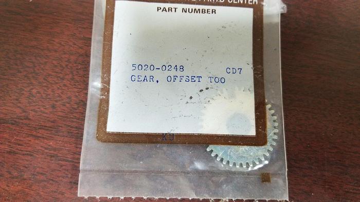HP 5020-0248 Offset Gear NEW!