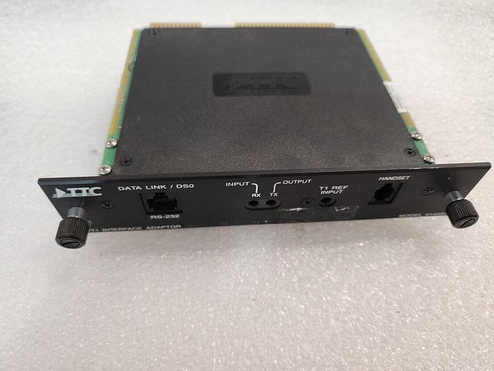 Used TTC 41440A T1/FT1 Interface Adapter