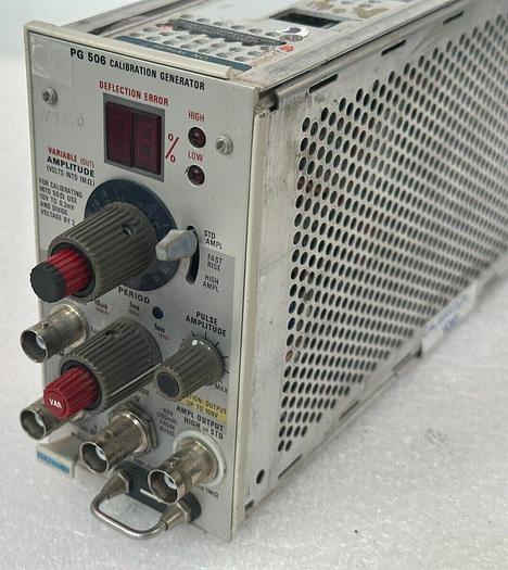 Used Tektronix PG 506 Calibration Generator for TM500 Mainframe *Guaranteed*