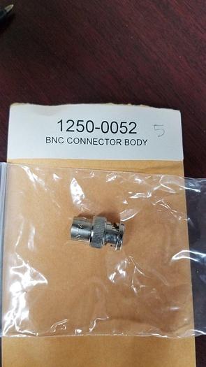 HP 1250-0052 BNC Connector Body NEW!