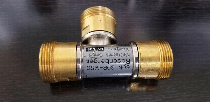 Used ROSENBERGER Open-Short Load- For Site Masters Unit #3 60K 30R-MSO Cal Kit