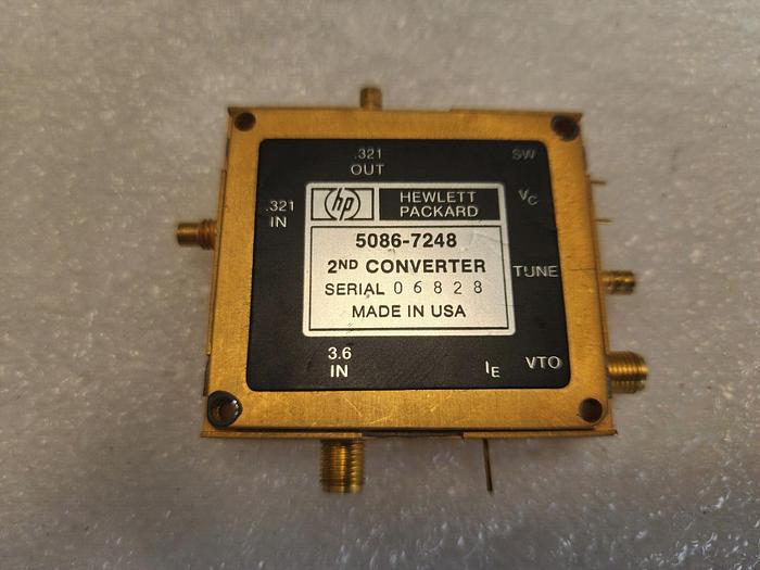 Used HP/Agilent 5086-7248 2nd Converter