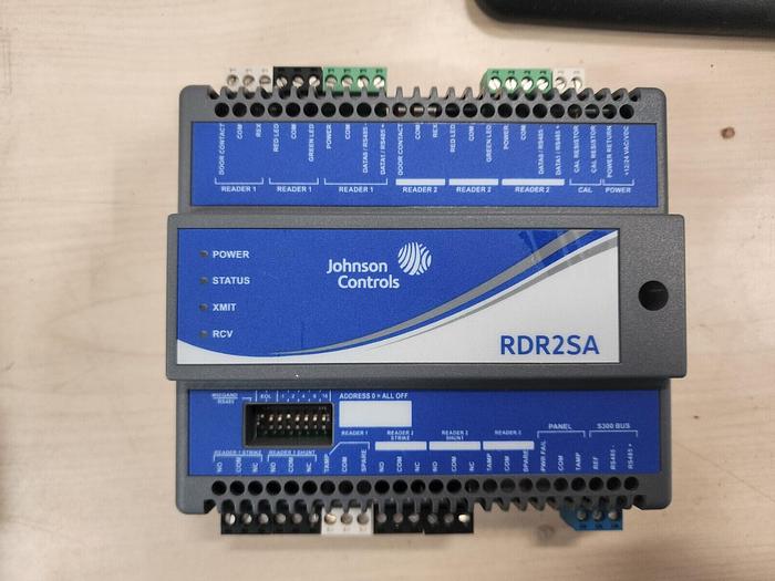 Used Johnson Controls RDR2SA Controller Unit #3