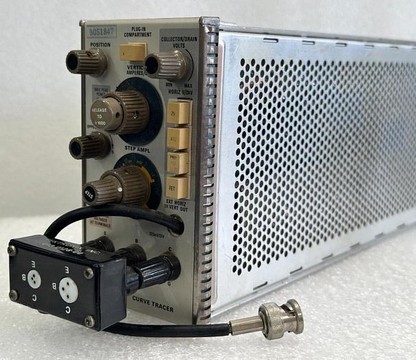 Used Tektronix 7CT1N Curve Tracer Plug-in for 7000 Series Scopes *Good*