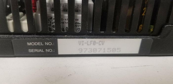 Used VICOR FlatPack VI-LF0-CV Power Supply