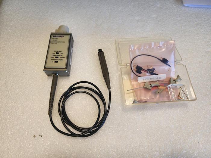 Used Tektronix P6247 1GHz Differential Probe Unit #2