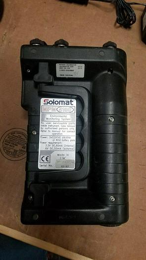Used Solomat MPM-4100 Environmental Monitoring System Powers On #2