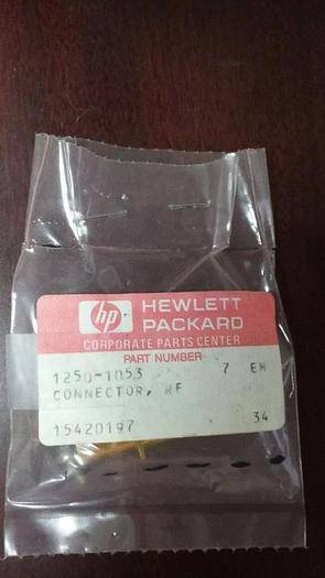 HP 1250-1053 RF Connector NEW!