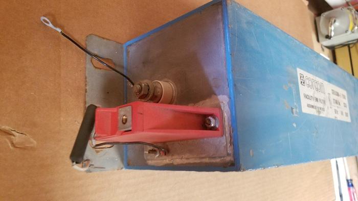 Used CORCOM F6340A Facility EMI Filter