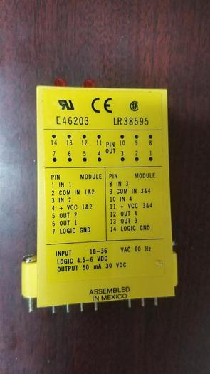 Azonix IA24QA 4 Channel DC Input Module NEW!