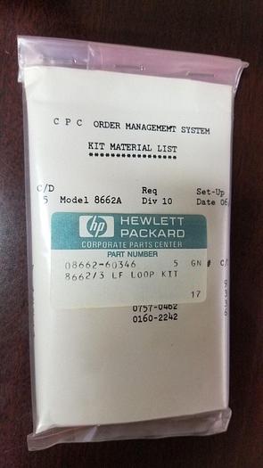 HP 08662-60346  8662/3 LF Loop Kit NEW!