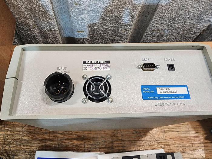 Used Albercorp CLC-100 Cellcorder Battery Analyzer Complete!