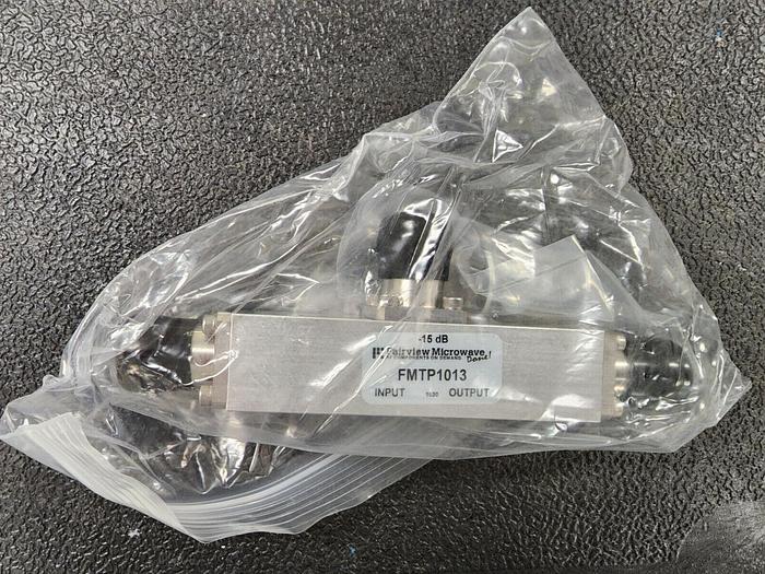 Fairview Microwave FMTP1013 Low PIM Tapper 15dB 4.3-10 350MHz-5.85GHz NEW!