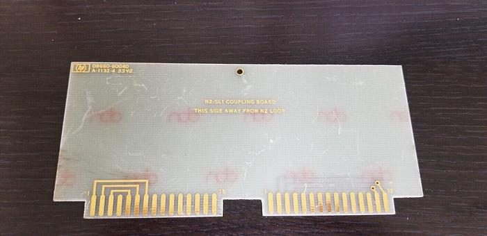 Used HP/Agilent 08660-60040 Extender Card Location T-9