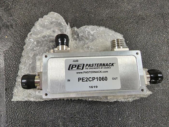 Pasternack PE2CP1060 6dB 4.3-10 Directional Coupler 678MHz-2.7GHz NEW!!!