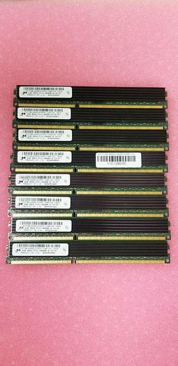 Used Micron MT36JDZS51272PZ-1G4F1DD 4GB 2Rx4 PC3-10600R-9-10-NP Lot of 8