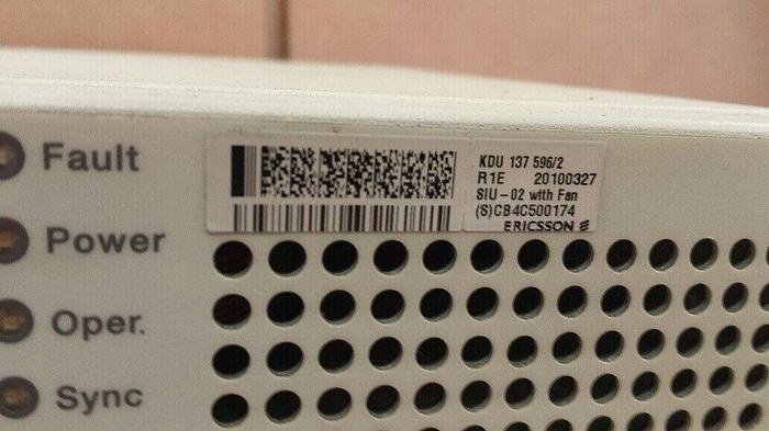 Used Ericsson KDU 137 596/2 R1E