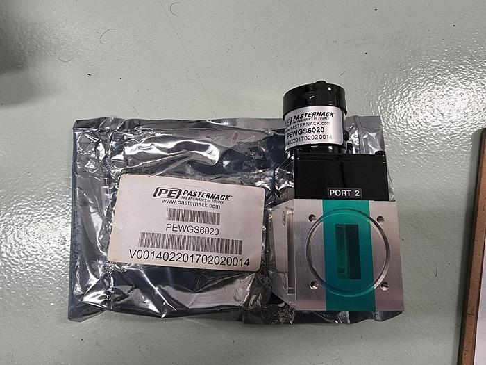 Pasternack PEWGS6020 WR112 Waveguide Switch NEW!!