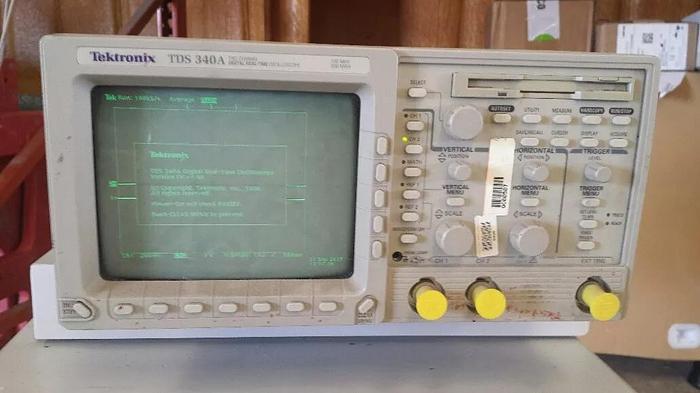 Used Tektronix TDS340A Oscilloscope Passes Self Check!