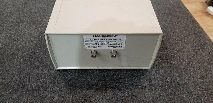 Used GAE GA3004 Dual Microwave Power Monitor