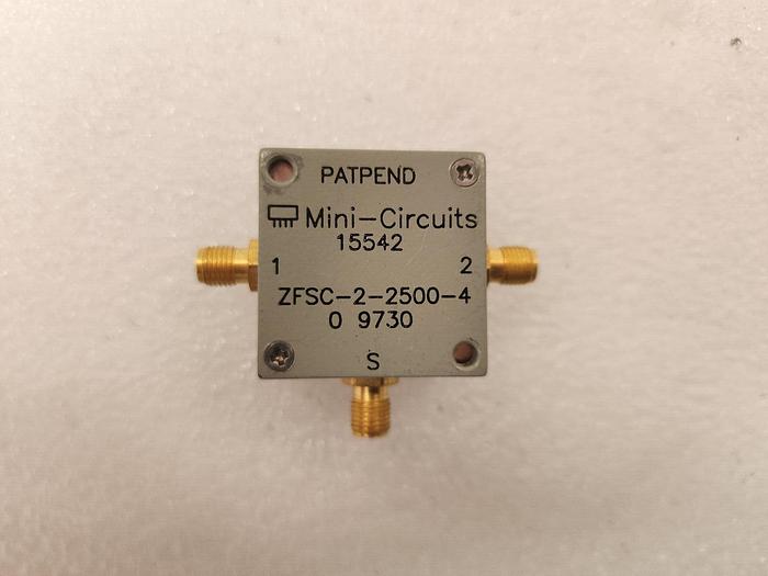 Used Mini-Circuits ZFSC-2-2500-4