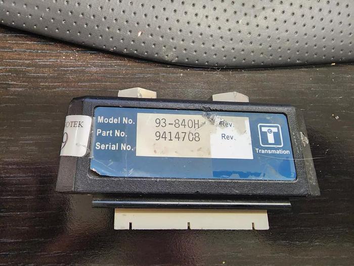Used Transmation 93-840H Pressure Calibrator Module