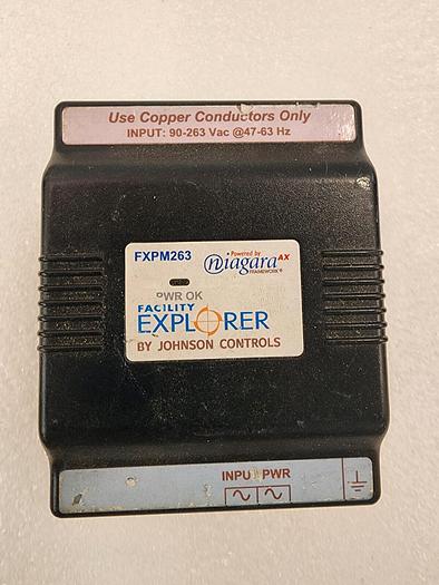 Used Jonhson Controls FXPM263 Controller Unit #1