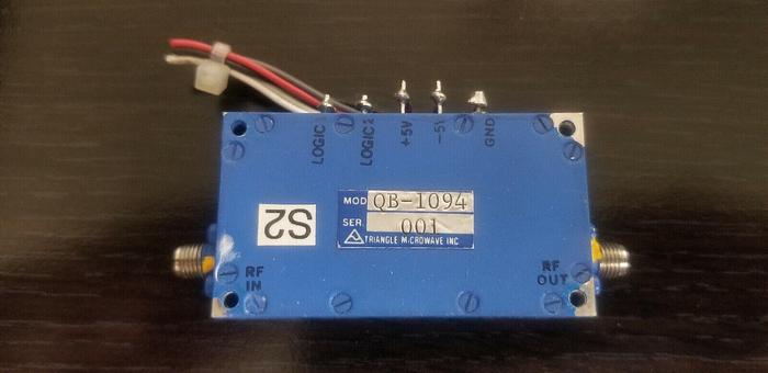 Used KDI/Triangle QB-1094 RF Switch