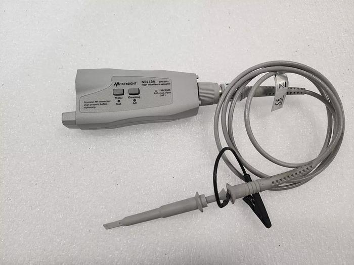 Used Agilent/Keysight N5449A 500MHz High Impedance Adapter with Probe Unit #1