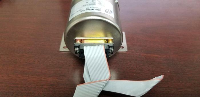 Used Ducommun/DBP Microwave 9HS6L34WA 9 Position RF Switch