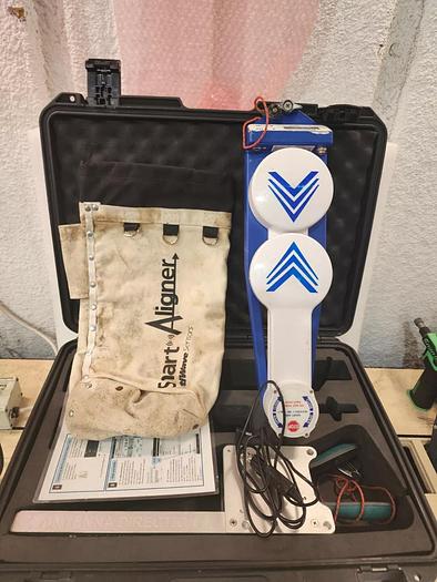 Used Multiwave Sensors SMART ALIGNER Antenna Alignment System Unit #64