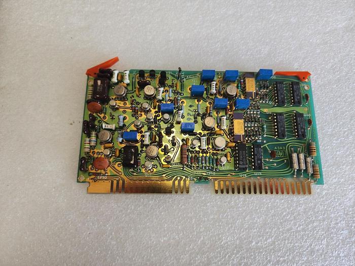 Used HP/Agilent 85662-60128 Spectrum Analyzer Display Section Board Assembly