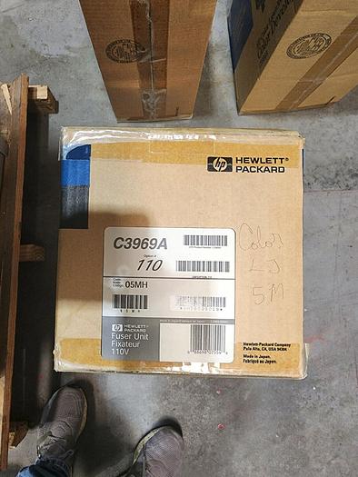 HP C3969A Black Fuser Unit New!