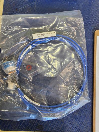 Fairview Microwave FMC0136951-200cm Low PIM DIN-F to NM Cable NEW!