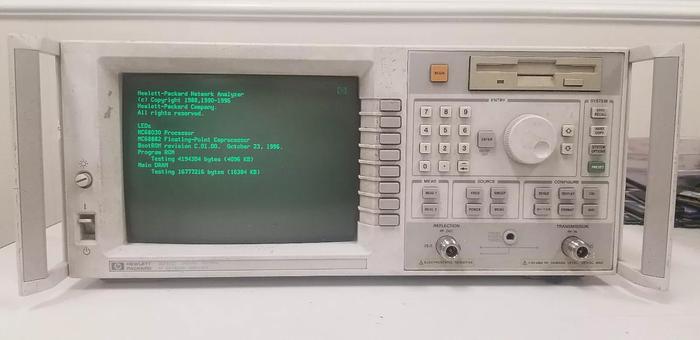Used HP/Agilent 8711C RF Network Analyzer Options 1C2,1EC,UK6,READ!