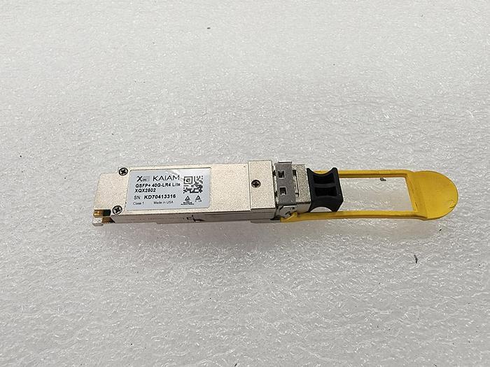 Used KAIAM QSFP+-40G-LR4 SFP Module