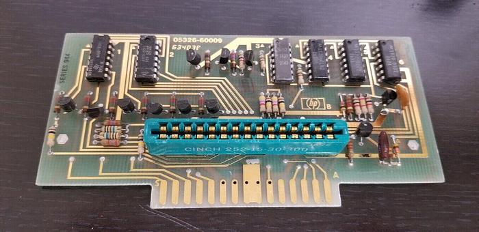 Used HP/Agilent 05326-60009 Replacement Board Assembly