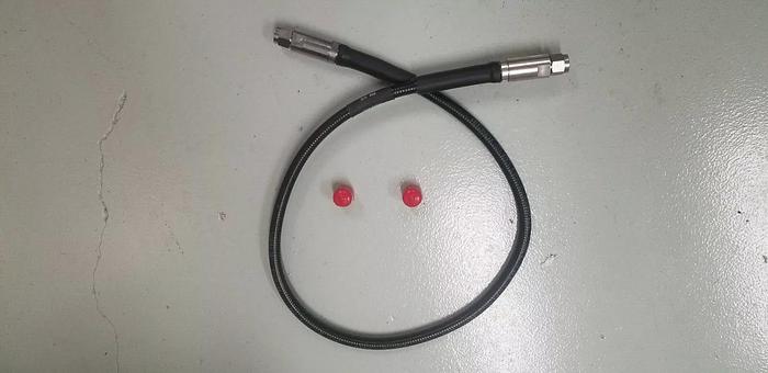 Used Type N Male to Type N Male Cable Assembly 4 Feet