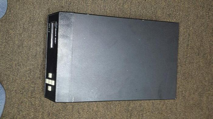 Used Black Box FT1-2 programmer model MT202A-449-R2