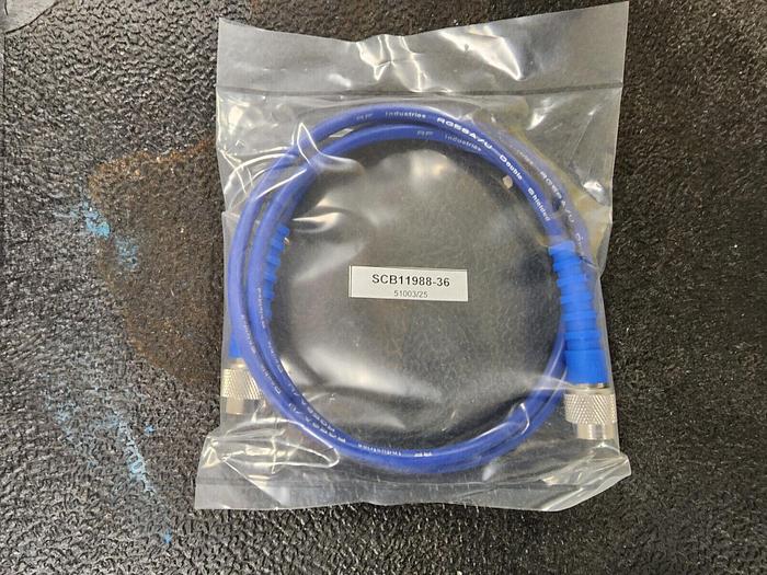 Fairview Microwave SCB11988-36 TNCM-TNCM Flex Cable 36 Inches NEW!!