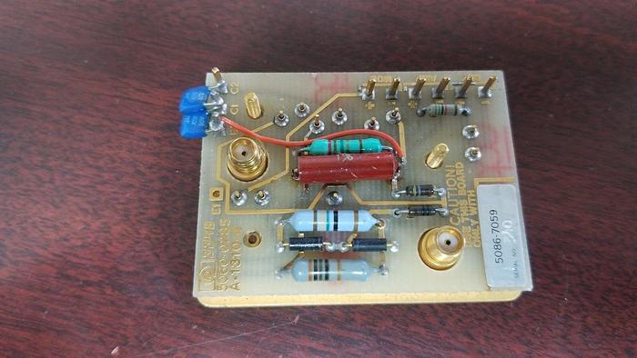 Used HP 5086-7059 S Band MOD/AMP