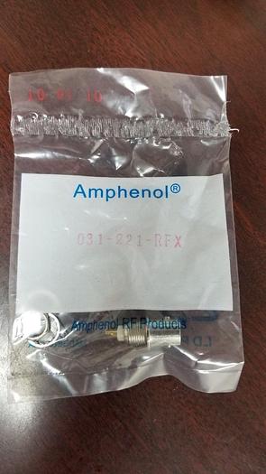 Amphenol 031-221-RFX BNC Connector Kit NEW!