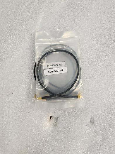 Fairview Microwave SCB15677-12 MMCX-MMCX Test Cables Lot of 5 NEW!