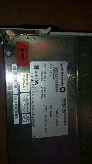 Used Lucent RMO750AA Rectifier