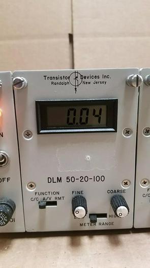 Used Transistor Devices DLM50-20-100 Modular Dynaload #1