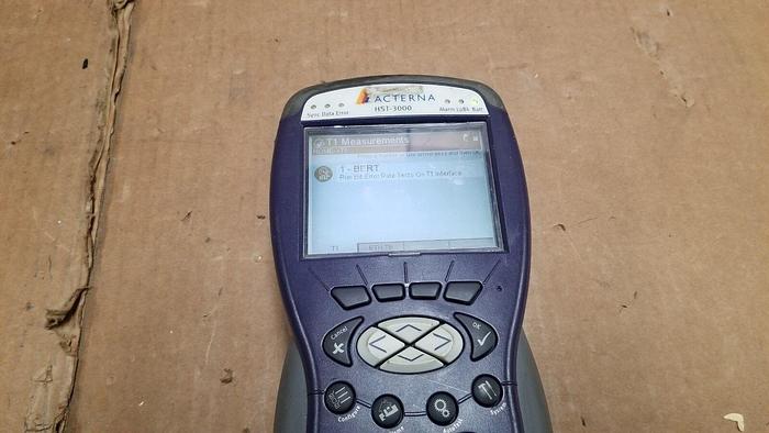 Used JDSU/Acterna/VIAVI HST-3000 with SIM T1 Module Unit #6