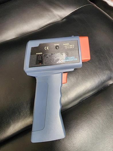 Used TENMA 72-6748 Infrared Thermometer