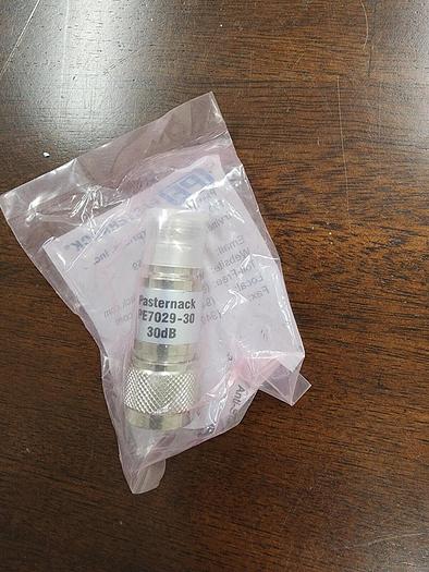 Pasternack PE7029-30 NM-NF 30dB Attenuator NEW!